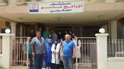 وقفة تضامنية في الشمال مع الممرضة المعتدى عليها في بنت جبيل