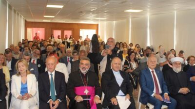 يوم طرابلس الفيحاء الثقافي في الجامعة اليسوعية في الشمال
