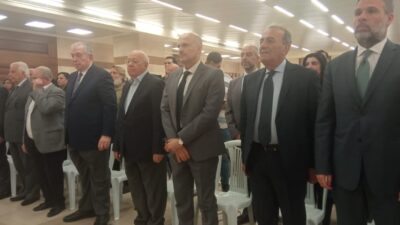 قضية استقلال القضاء وتعثر العمل القضائي  عنوان اللقاء الموسع لمجلس نقابتي طرابلس وبيروت في نقابة المحامين بطرابلس 
