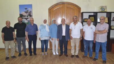 يمق بحث مشكلة إنقطاع المياه في طرابلس مع مؤسسة المياه في لبنان الشمالي ودعوة لعقد لقاء موسع لإيجاد الحلول 