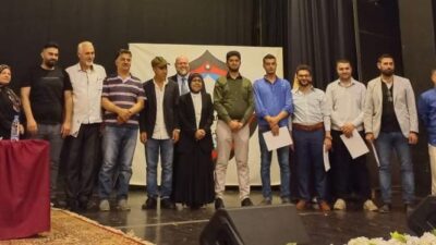 مباراة شعرية نظمتها كلية الاداب والعلوم الانسانية – الفرع الثالث على مسرح الرابطة الثقافية شارك فيها طلاب من مختلف الاقسام في الكلية