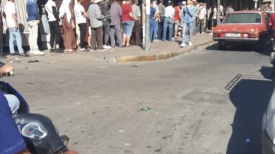 الطوابير أمام الأفران