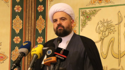 قبلان: نأمل بتسمية وطنية لا تسمية عقابية