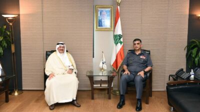 عثمان التقى سفير الكويت