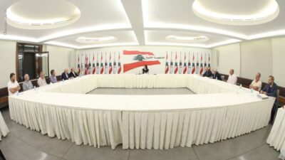 النائب جعجع تشكر مركز جرف الثلوج والأيادي الخيّرة في بشري