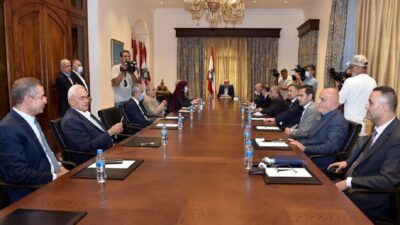 “التنمية والتحرير”: لحكومة تراعي التوازن الوطني والروحي