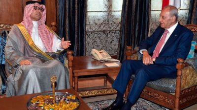 45 دقيقة بين بري والبخاري… ولا تصريح