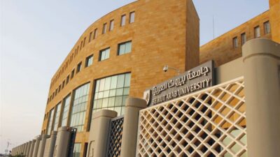 جامعة بيروت العربية فرع طرابلس خرجت طلابها العدوي : خرجنا من الأزمة منتصرين على كل التحديات