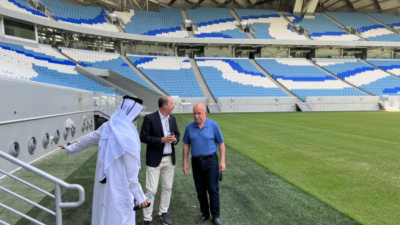 هاشم حيدر: مونديال قطر سيكون الأفضل في التاريخ