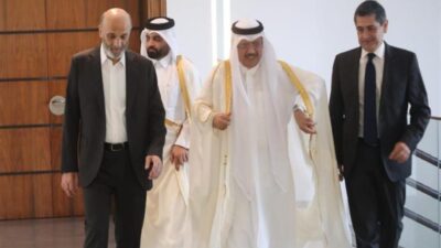 سفير قطر في معراب