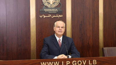 جورج عدوان رئيسًا للجنة الإدارة والعدل