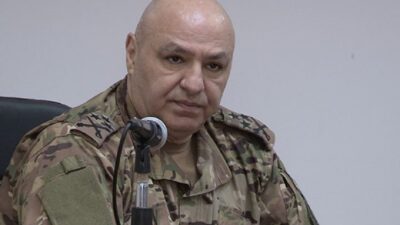 قائد الجيش عرض لعلاقات التعاون مع اليونيفيل