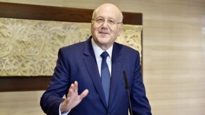جولة لميقاتي في المطار الأربعاء