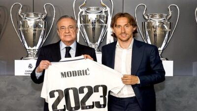 رسميًا… ريال مدريد يمدد عقد مودريتش