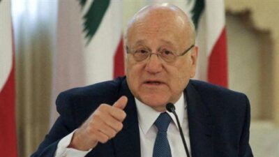 ميقاتي لوزراء الخارجية العرب: لاحتضان لبنان وشعبه