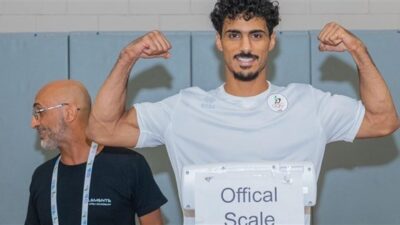 “أبيض الجوجيتسو” يجتاز بنجاح إجراءات الوزن الرسمية لمنافسات “الألعاب العالمية”