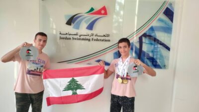 لبنان يتألق في الأردن… ميداليات ذهبية بالجملة!