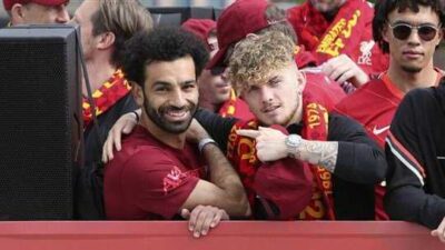 ليفربول يوجّه رسالة إلى محمد صلاح