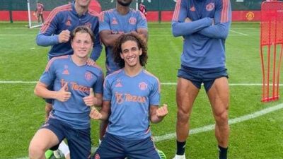 بصورة.. رونالدو يُنهي الجدل بشأن مستقبله مع مانشستر يونايتد