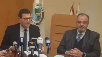 مؤتمر صحافي لوزيري الصناعة والزراعة غدا