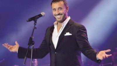 كاظم الساهر في مصر بعد غياب أكثر من 10 سنوات
