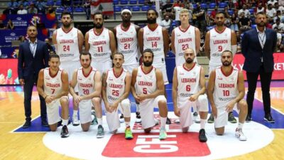 لبنان يستضيف السعودية في تصفيات كأس العالم لكرة السلة