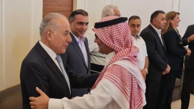 الرئيس دبوسي: “طرابلس الكبرى وغرفتها” في المجهر السعودي