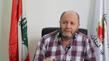 الاسمر طالب بوقف تدمير اللبنانية وايد اضراب موظفي الوطنية