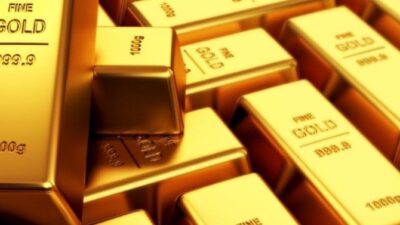 تراجع أسعار الذهب في خامس هبوط أسبوعي على التوالي