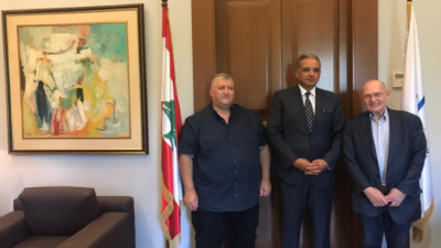 المرتضى التقى مبعوث ايكوموس الى لبنان