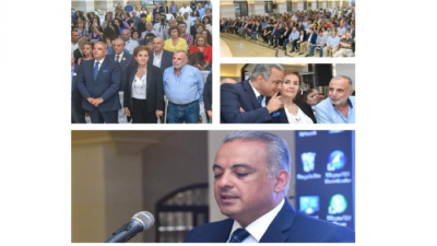 المرتضى من عاليه في تكريم الكاتب والفنان رفيق نجم: الثقافةُ بقيت بمختلِف وجوهها وعناصرِها العنوانَ الصحيحَ للوجود اللبناني ولدورِه في محيطه وفي العالم