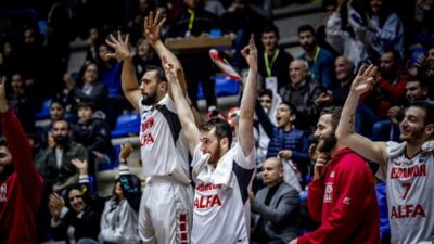 فوز ساحق للبنان على نيوزيلندا