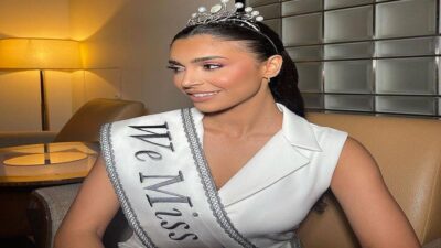تاج ملكة جمال لبنان يخطف الأضواء
