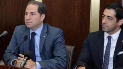 للحدّ من انقطاع المياه.. الجميّل وحنكش طالبا بتأمين المازوت