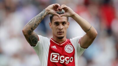 مانشستر يونايتد يعلن رسمياً ضم البرازيلي أنتوني مقابل 100 مليون يورو