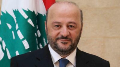 ‏الرياشي في لقاء مع إعلاميّين: أرشّح سمير جعجع لرئاسة الجمهورية  ‎