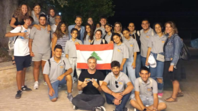 تحيّة من إيطاليا إلى لبنان من خلال حفلة فرقة “The Sun”