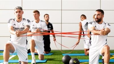 ريال مدريد يستعد لمواجهة ألميريا