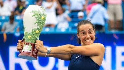 غارسيا تتوج بلقب بطولة سينسيناتي