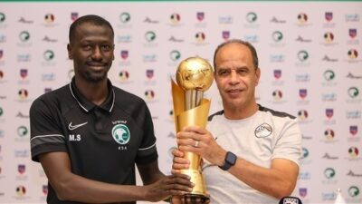مدربا السعودية ومصر فخوران بالوصول لنهائي كأس العرب