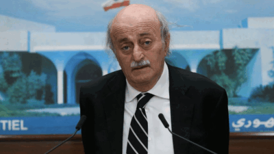 جنبلاط: لن أجرؤ على اقتراح أسماء مرشحين للرئاسة