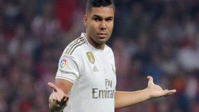 كاسيميرو يتمنى بقاء رونالدو في مانشستر يونايتد