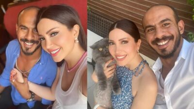 بعد 49 يوم زواج… نسرين طافش تحذف كل صورها مع زوجها فهل حصل الطلاق؟