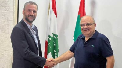 تسليم وتسلّم في الأمانة العامة للحزب الديمقراطي اللبناني
