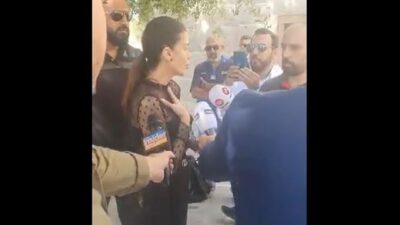 “الله يحرق قلبك”…نادين الراسي تصعّد بوجه وزير بعد وفاة شقيقها! (فيديو)