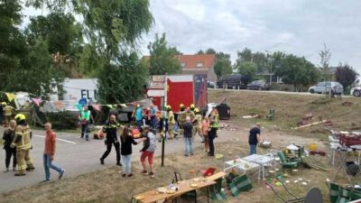 في هولندا… قتلى جرّاء اندفاع شاحنة وسط حفل بالشارع