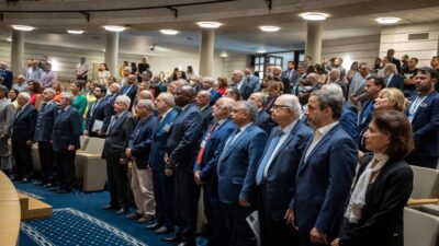 معوض: شكراً للإنتشار اللبناني الذي يبادر لإنقاذ لبنان