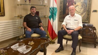 هرموش يزور ريفي مثنيًا على جهوده في استقدام غواصة زورق الموت