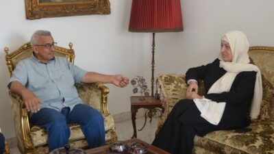 أسامة سعد يستقبل بهية الحريري، والتأكيد على تنشيط مبادرة “صيدا تواجه” بهدف التخفيف من معاناة الناس في مواجهة الأزمات والانهيارات