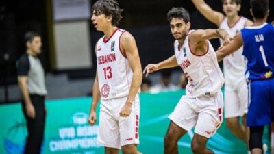 منتخب لبنان إلى العالمية.. إنجاز جديد في كرة السلّة!